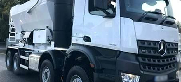 concrete delivery Warminster